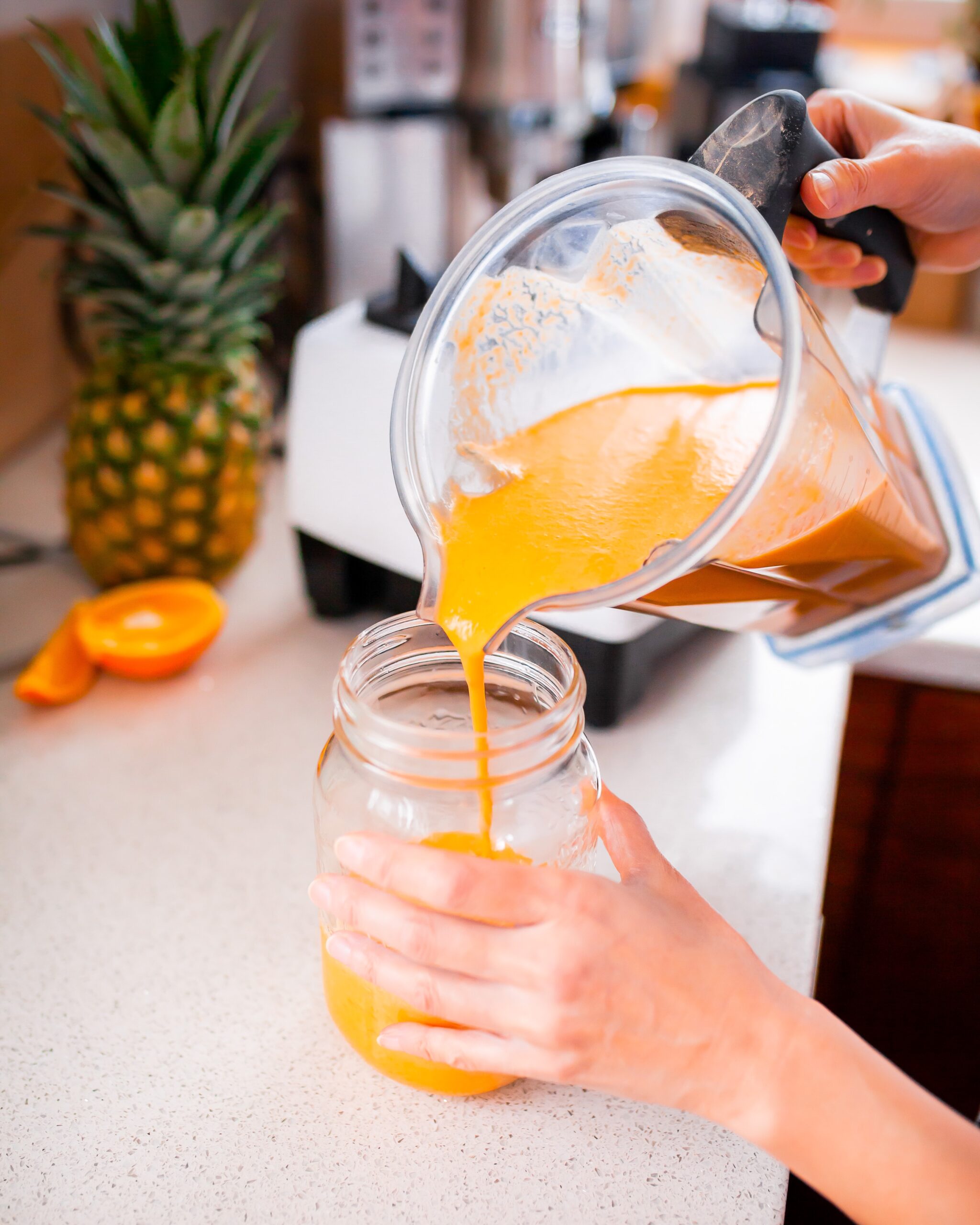 Kid Friendly Smoothie - Nigermany