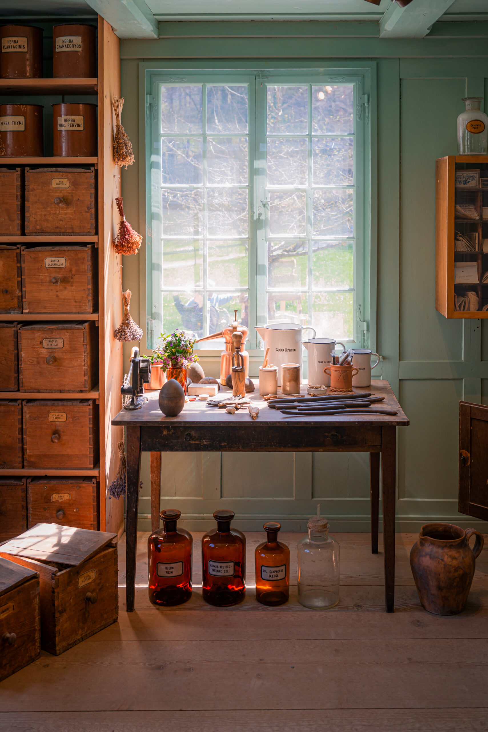 How to make homemade medicine