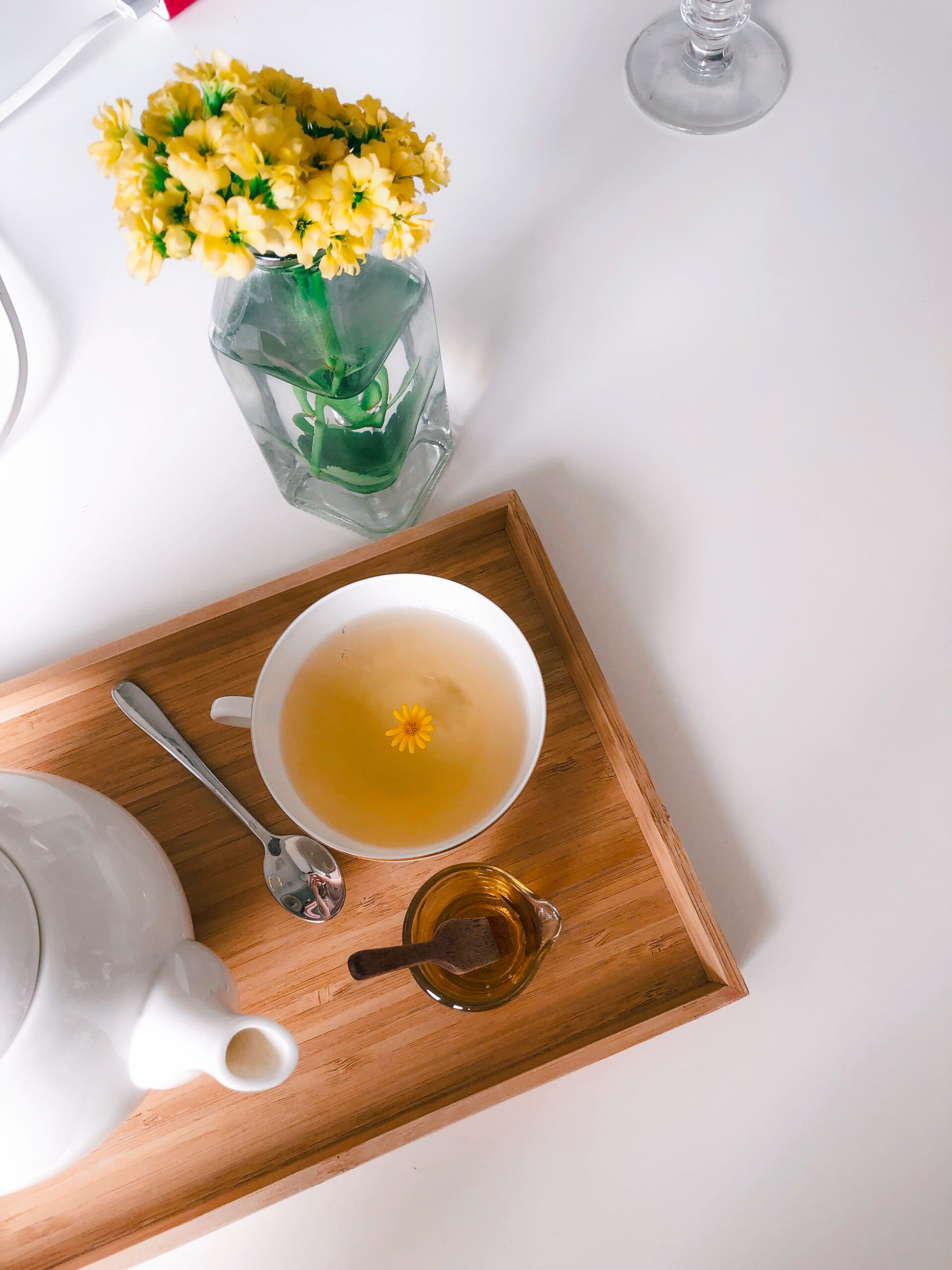 Tea for Upset Stomach