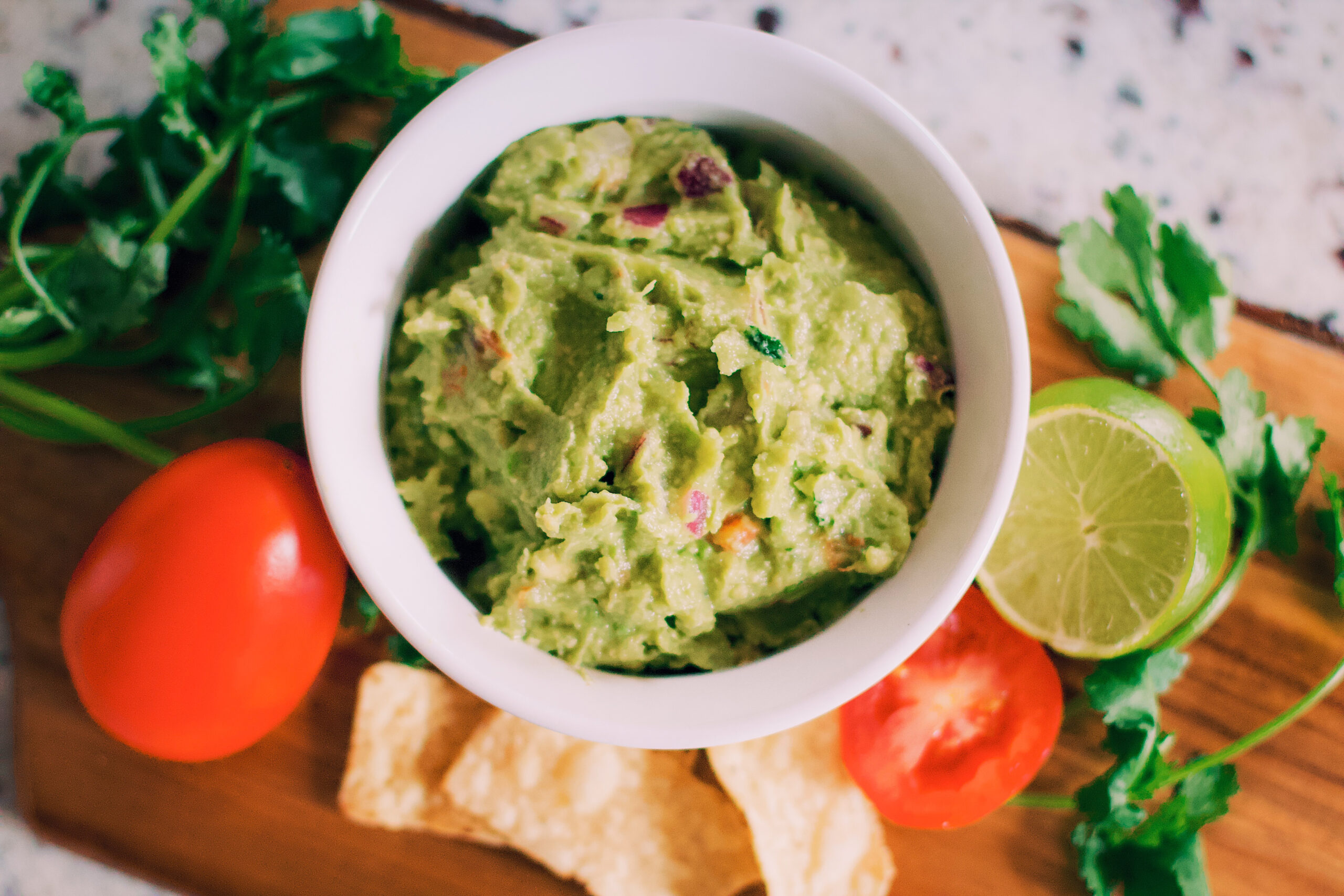 healthy guacamole recipe