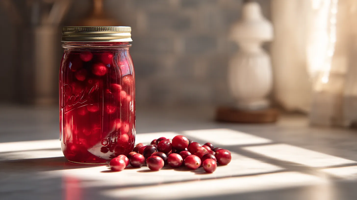 canning cranberries