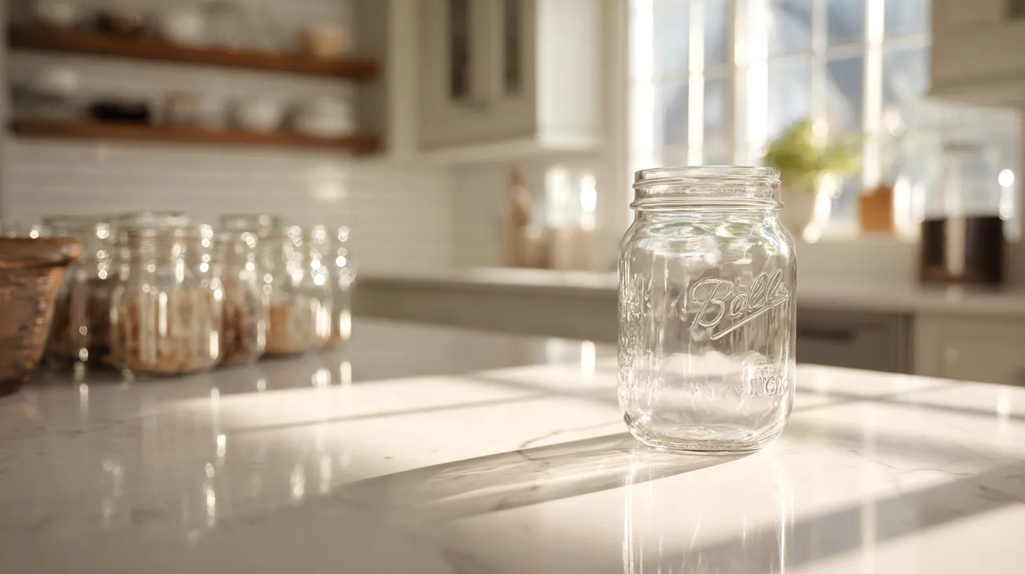 canning jars