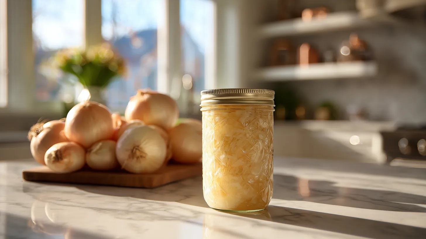 onion soup canning