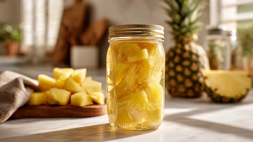 pineapple canning
