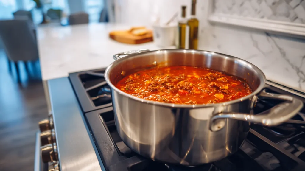 canning spaghetti sauce