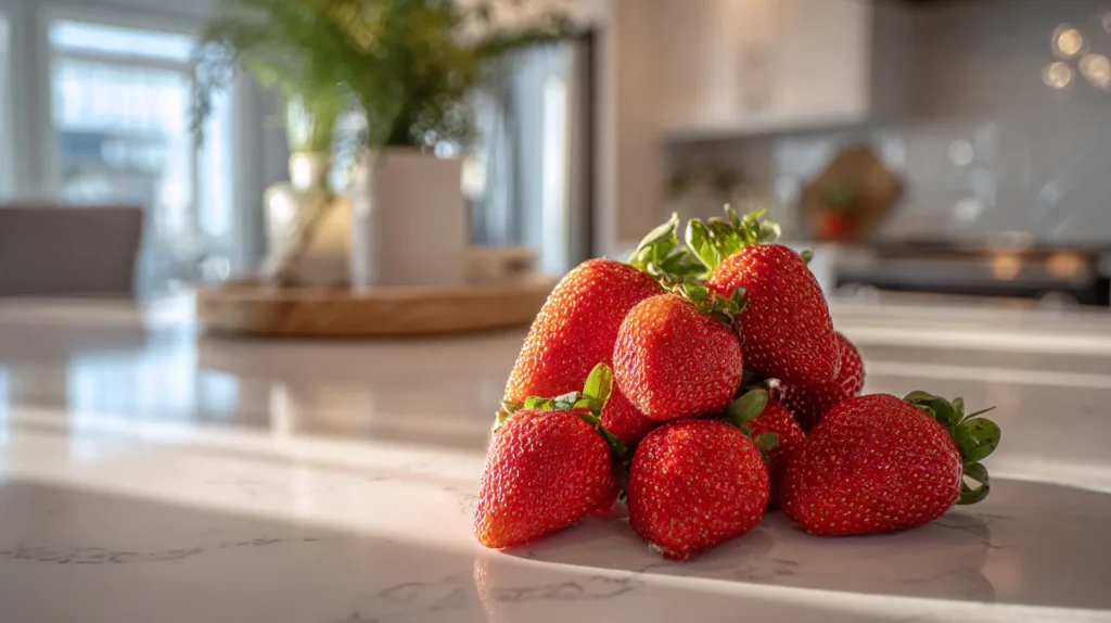 canning strawberry jam
