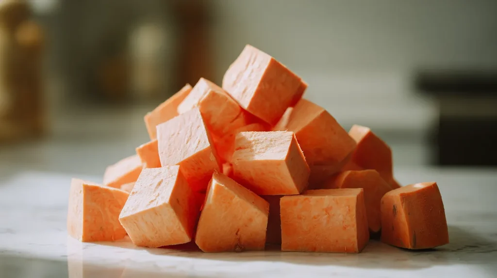 canning sweet potatoes