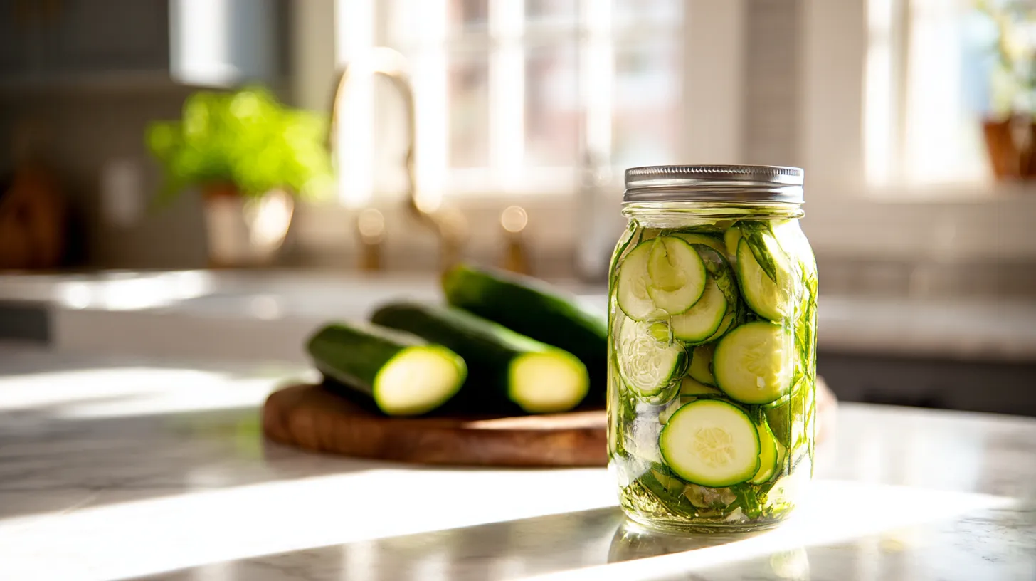 canning zucchini