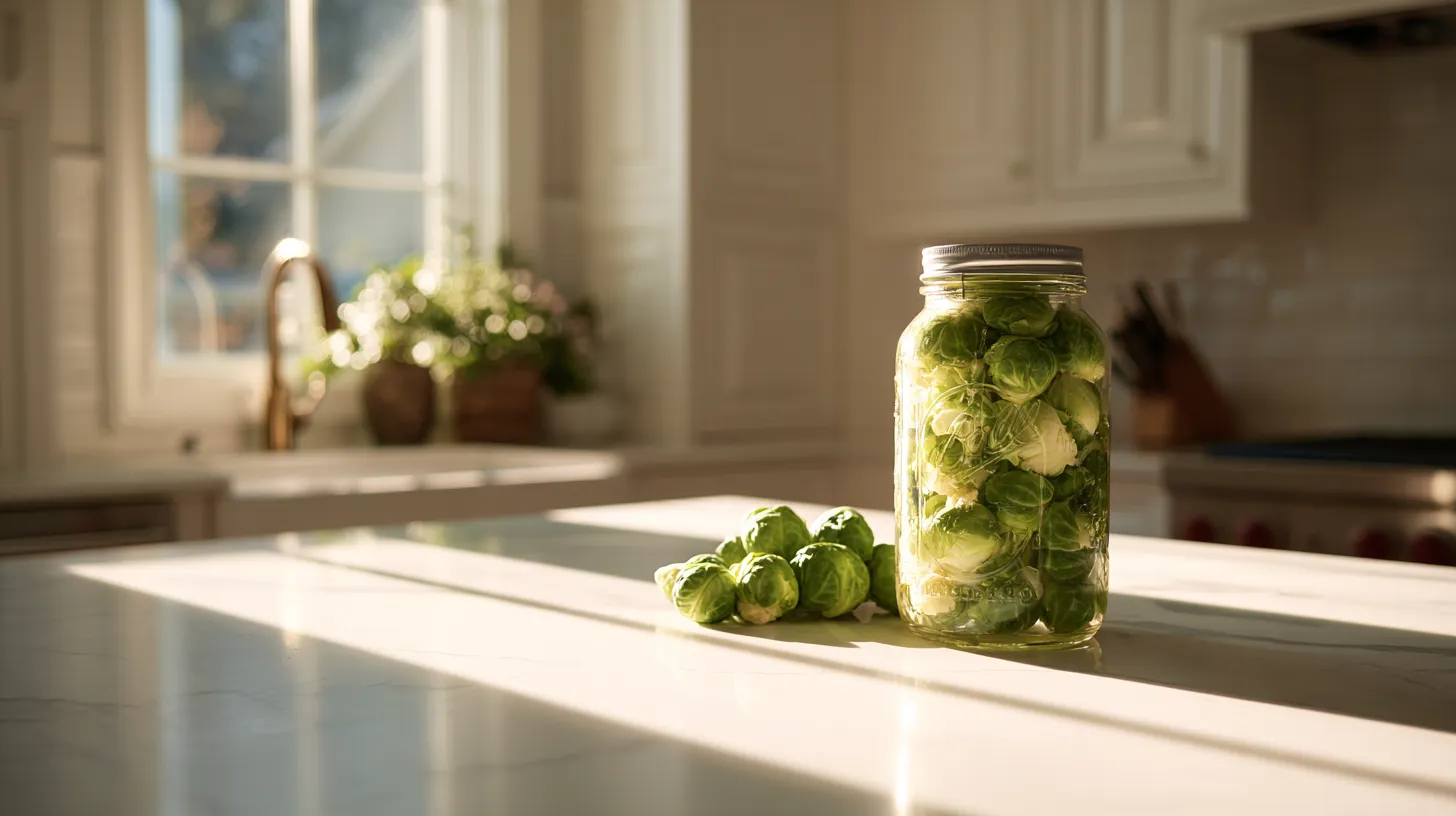 How to Can Brussel Sprouts
