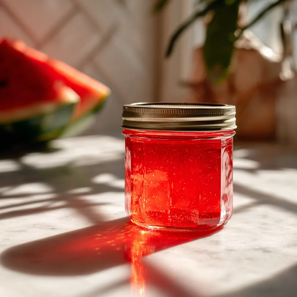 watermelon jelly