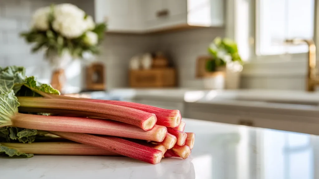 rhubarb jelly