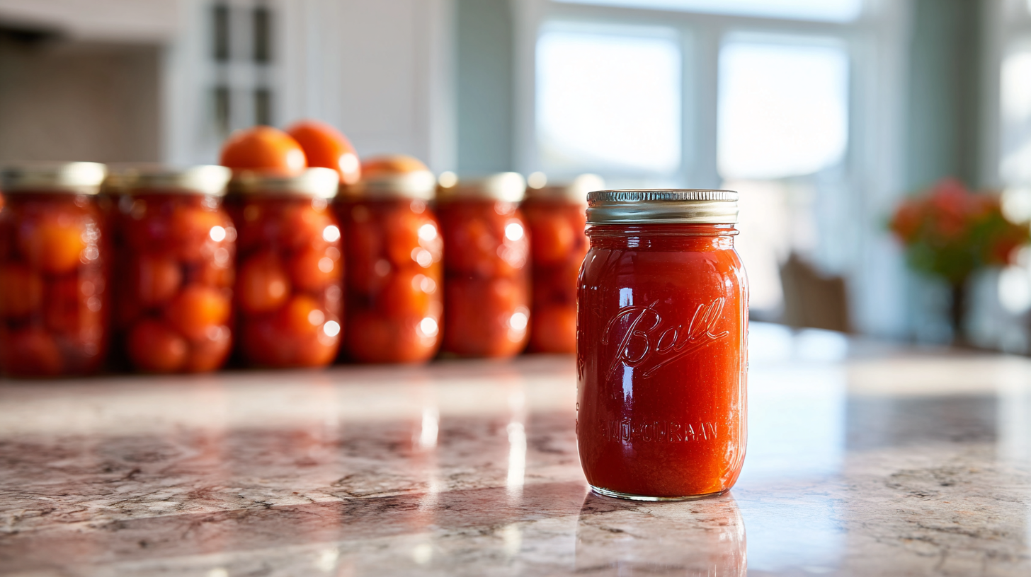 how to can tomato sauce