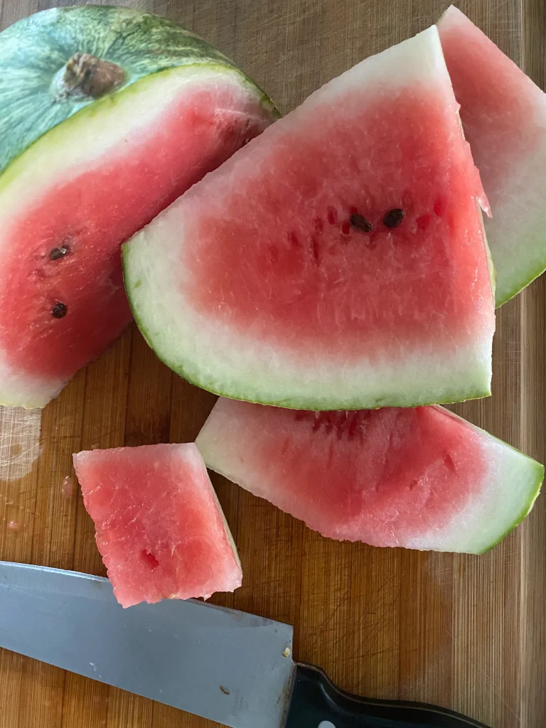 can you eat water melon rinds