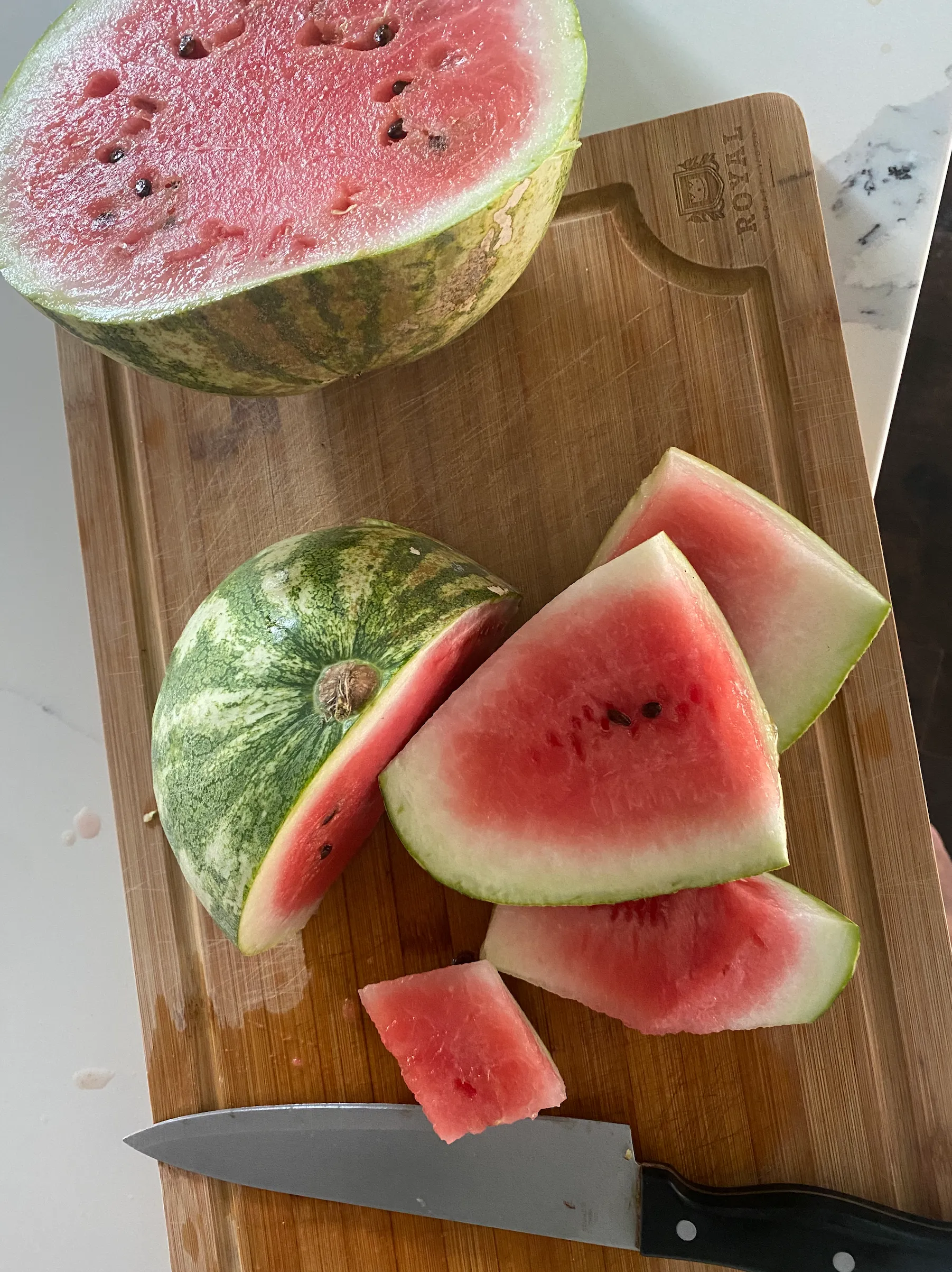 can you eat water melon rinds